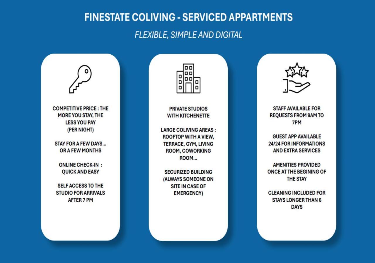 Finestate Coliving Mairie D'Issy Otel Dış mekan fotoğraf